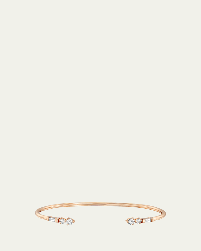 Basic Shapes Bangle Bracelet